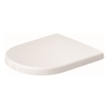 Duravit 28310000 - Toaletno sedalo D-CODE 37,4x42 cm belo