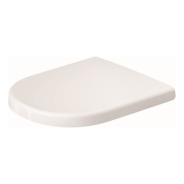 Duravit 28310000 - Toaletno sedalo D-CODE 37,4x42 cm belo
