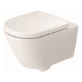 Duravit 29030900212 - Viseča WC školjka Rimless D-CODE, keramika, visok sijaj, bela