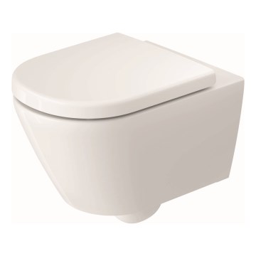 Duravit 29030900212 - Viseča WC školjka Rimless D-CODE, keramika, visok sijaj, bela