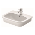 Duravit 337540000 - Vgradni umivalnik D-CODE 54,5 x 43,5 cm keramika/sijajna bela