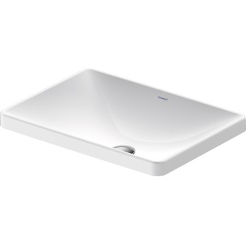 Duravit 358600079 - Vgradni umivalnik D-NEO 60x44 cm keramika/sijajna bela