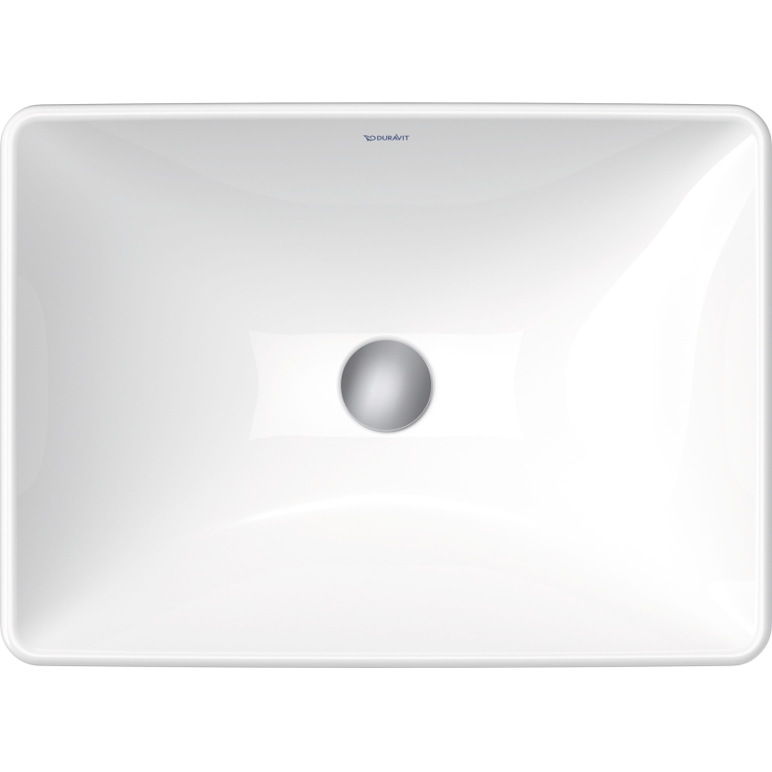 Duravit 358600079 - Vgradni umivalnik D-NEO 60x44 cm keramika/sijajna bela
