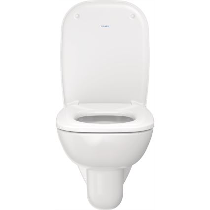 Duravit 45350900A1 - Viseča WC školjka D-CODE z WC sedežem SoftClose, keramika/sijajno bela