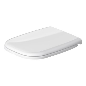Duravit 67390099 - WC deska SoftClose D-CODE 35x43,8 cm bela