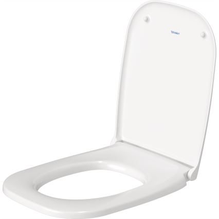 Duravit 67390099 - WC deska SoftClose D-CODE 35x43,8 cm bela