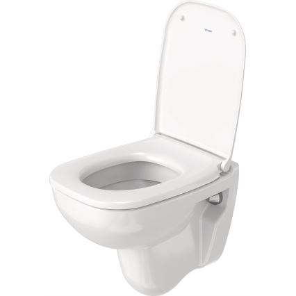 Duravit 67390099 - WC deska SoftClose D-CODE 35x43,8 cm bela