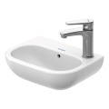 Duravit 7053600082 - Stenski umivalnik D-CODE 36x27 cm keramika/sijajna bela