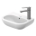 Duravit 7053600082 - Stenski umivalnik D-CODE 36x27 cm keramika/sijajna bela