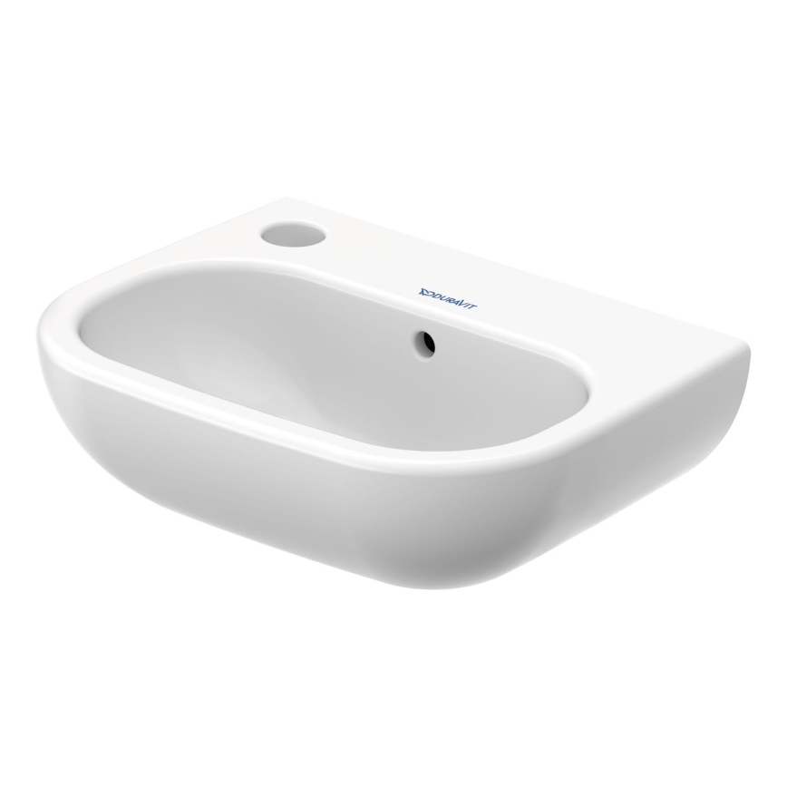 Duravit 7053600092 - Viseči umivalnik D-CODE 36x27 cm keramika/sijajna bela