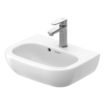 Duravit 7054500002 - Viseči umivalnik D-CODE 45x34 cm keramika/sijajna bela