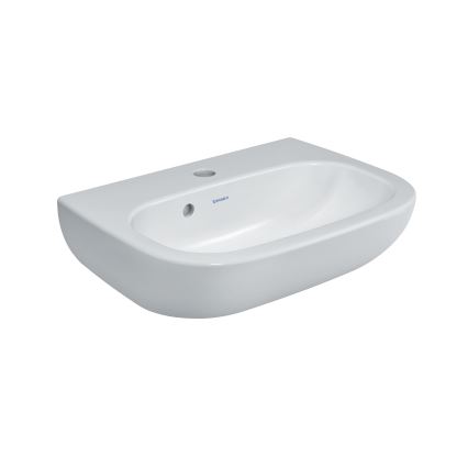 Duravit 7054500002 - Viseči umivalnik D-CODE 45x34 cm keramika/sijajna bela