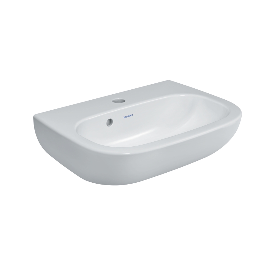 Duravit 7054500002 - Viseči umivalnik D-CODE 45x34 cm keramika/sijajna bela