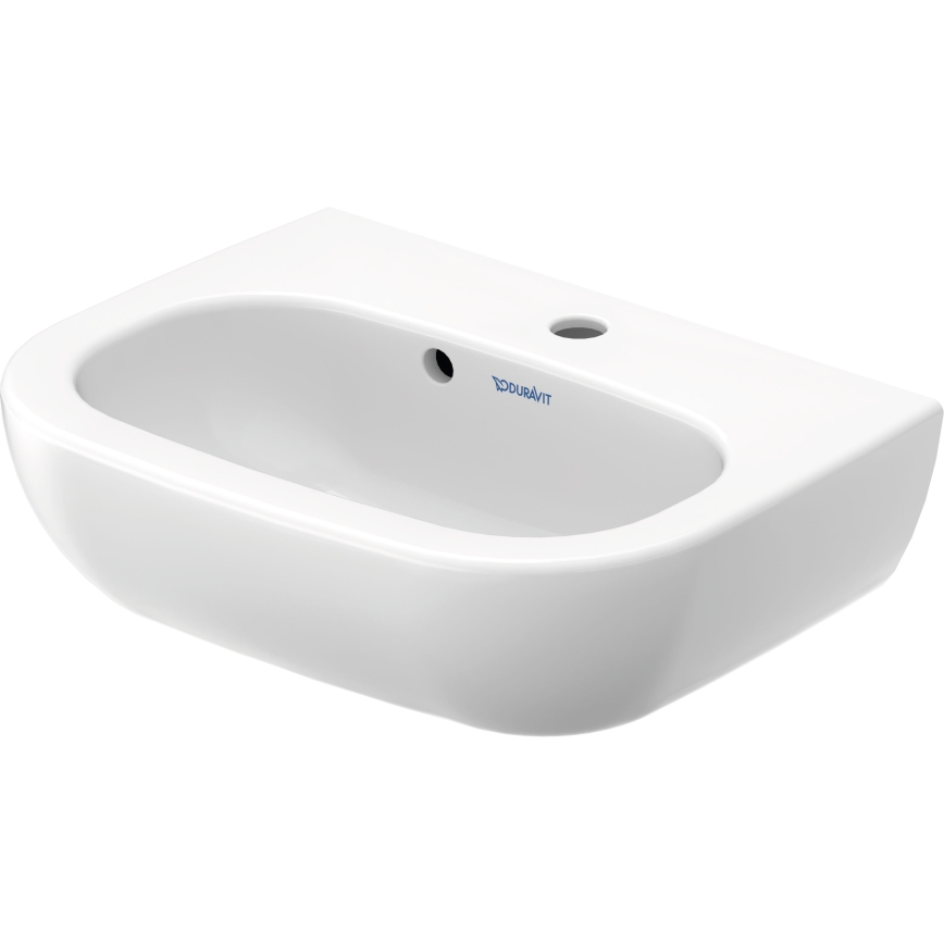 Duravit 7054500002 - Viseči umivalnik D-CODE 45x34 cm keramika/sijajna bela