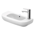 Duravit 7065000082 - Viseči umivalnik D-CODE 50x22 cm keramika/sijajna bela