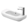 Duravit 7065000082 - Viseči umivalnik D-CODE 50x22 cm keramika/sijajna bela