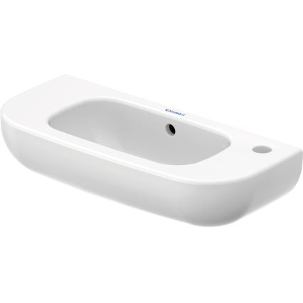 Duravit 7065000082 - Viseči umivalnik D-CODE 50x22 cm keramika/sijajna bela