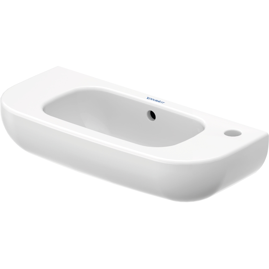 Duravit 7065000082 - Viseči umivalnik D-CODE 50x22 cm keramika/sijajna bela