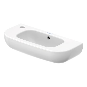 Duravit 7065000092 - Viseči umivalnik D-CODE 50x22 cm keramika/sijajno bela