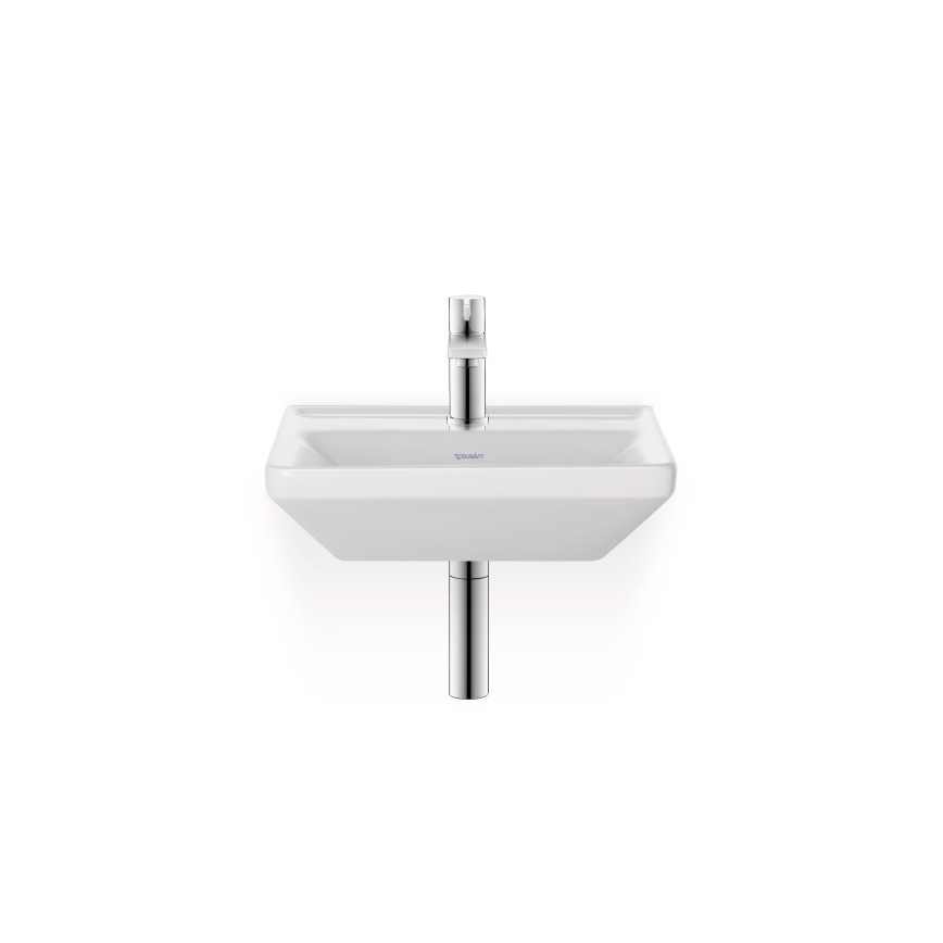 Duravit 738450041 - Stenski umivalnik D-NEO 45x33,5 cm keramika/sijajna bela