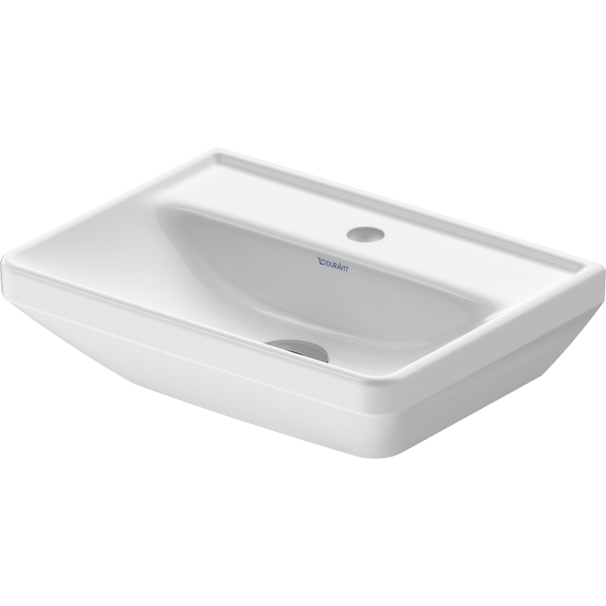 Duravit 738450041 - Stenski umivalnik D-NEO 45x33,5 cm keramika/sijajna bela