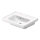 Duravit 742500060 - Viseči umivalnik D-NEO 50x40 cm keramika/visoko sijajna bela
