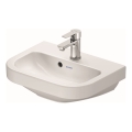 Duravit 7484500002 - Stenski umivalnik D-CODE 45x33,5 cm keramika/sijajna bela