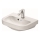 Duravit 7484500002 - Stenski umivalnik D-CODE 45x33,5 cm keramika/sijajna bela