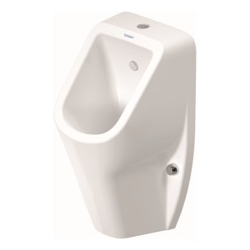 Duravit 828300000 - Pisoar D-CODE brez roba, zgornji dovod, zadnji odtok keramika/sijajna bela