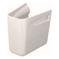 Duravit 8571800002 - Sifonski pokrov D-CODE 30x26,8 cm keramika/bela visokega sijaja