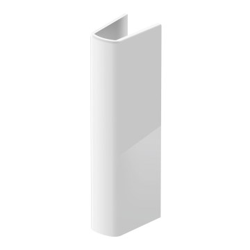 Duravit 8632700002 - Pokrov za sifon D-CODE 70,5x19 cm keramika/sijajna bela