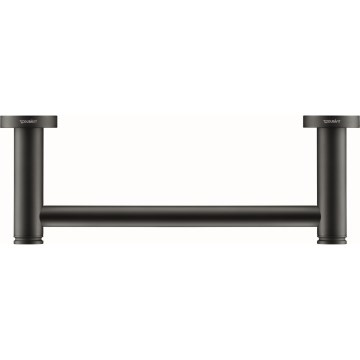 Duravit 99144600 - Ročaj za kad D-CODE 28,4 cm mat črna