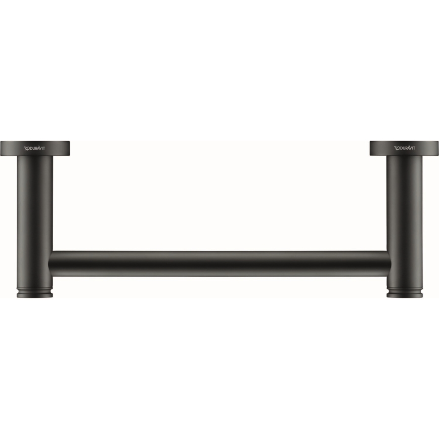 Duravit 99144600 - Ročaj za kad D-CODE 28,4 cm mat črna