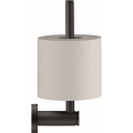 Duravit 99154600 - Držalo toaletnega papirja D-CODE mat črna