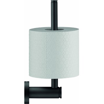 Duravit 99154600 - Držalo toaletnega papirja D-CODE mat črna
