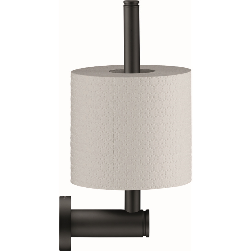 Duravit 99154600 - Držalo toaletnega papirja D-CODE mat črna