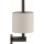Duravit 99154600 - Držalo toaletnega papirja D-CODE mat črna