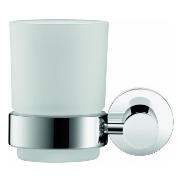 Duravit 99194600 - Stenski nosilec za zobne ščetke D-CODE, na levi, mat črna