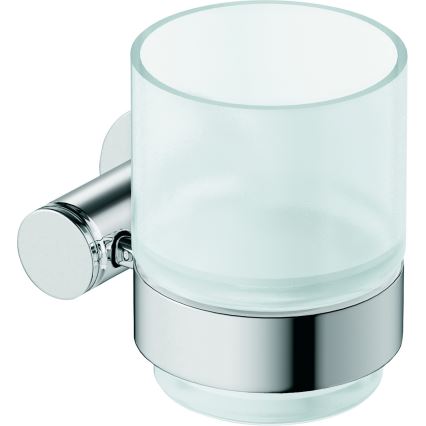 Duravit 99201000 - Stensko držalo za zobne ščetke D-CODE, desno, sijajni krom