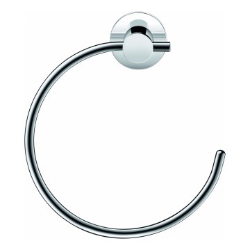 Duravit 99211000 - Stenski obešalnik za brisače D-CODE, sijajni krom