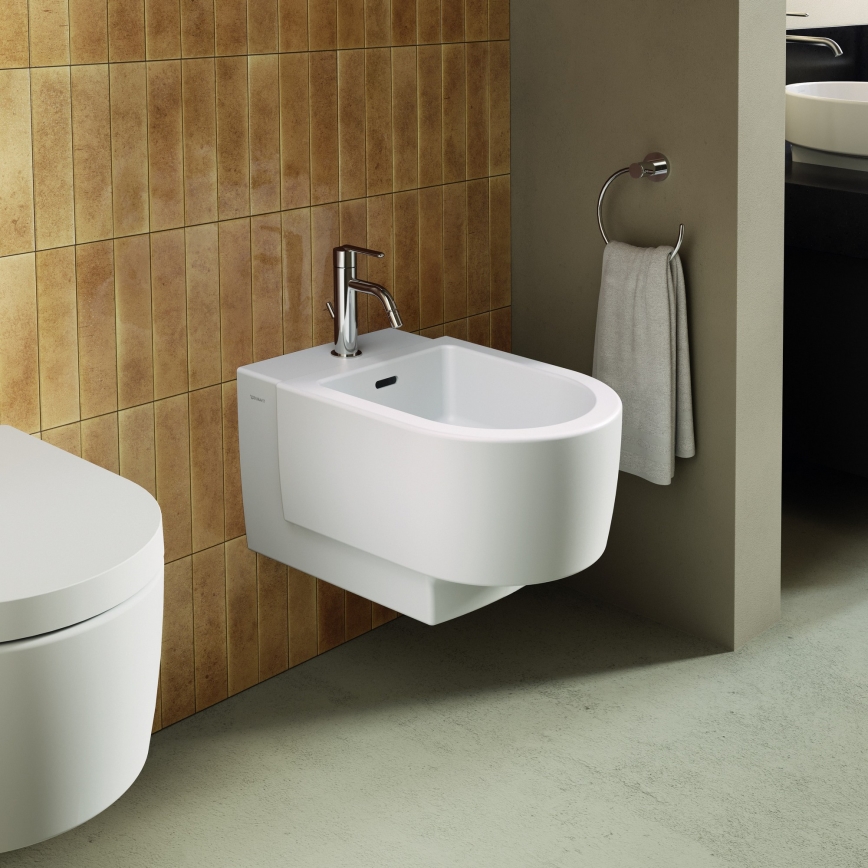 Duravit 99211000 - Stenski obešalnik za brisače D-CODE, sijajni krom