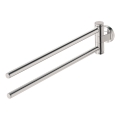 Duravit 99221000 - Stenski obešalnik za brisače D-CODE 44,7 cm, sijajni krom