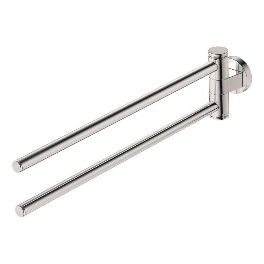 Duravit 99221000 - Stenski obešalnik za brisače D-CODE 44,7 cm, sijajni krom