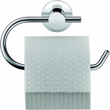 Duravit 99261000 - Držalo za toaletni papir D-CODE, poliran krom