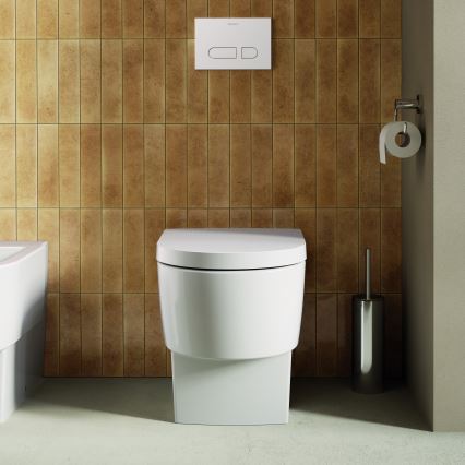Duravit 99261000 - Držalo za toaletni papir D-CODE, poliran krom