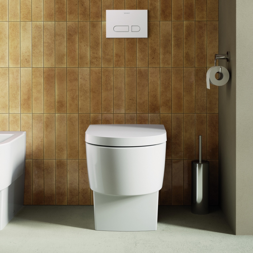 Duravit 99261000 - Držalo za toaletni papir D-CODE, poliran krom