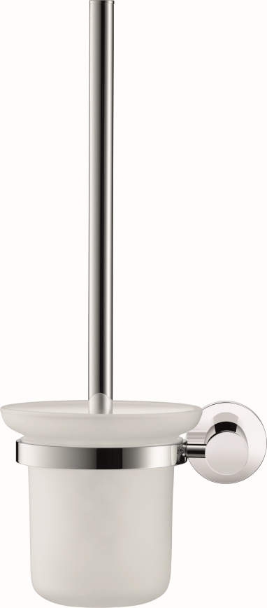 Duravit 99271000 - Stenska WC krtača D-CODE, sijajni krom