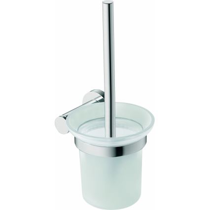 Duravit 99271000 - Stenska WC krtača D-CODE, sijajni krom
