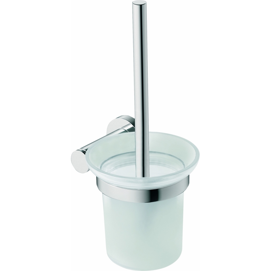 Duravit 99271000 - Stenska WC krtača D-CODE, sijajni krom
