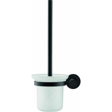 Duravit 99274600 - Stenska WC ščetka D-CODE mat črna